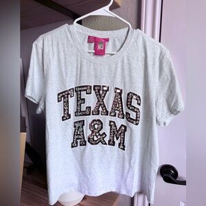 Queen of Sparkles Texas A&M Tee